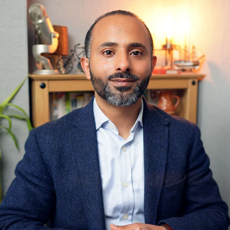 Ghamdan Al-Areeky, Founder & Charity Mentor