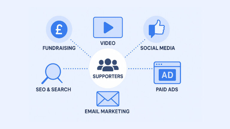 Charity Omnichannel Strategy: How to Reach More Supporters