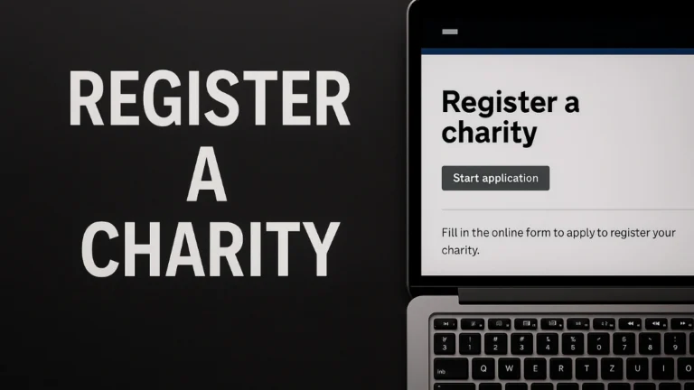 How to Register a CIO Charity in the UK