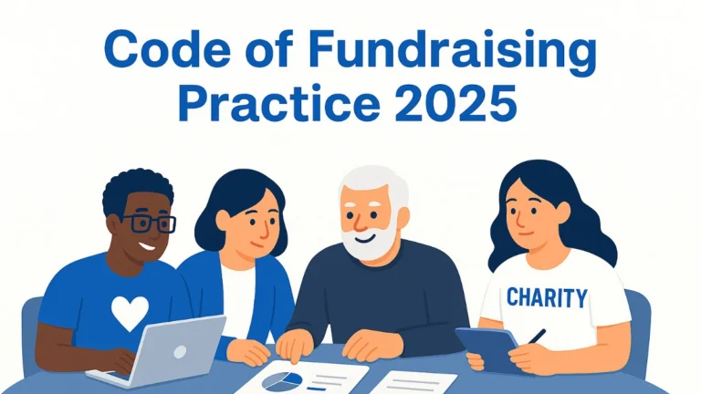 The Code of Fundraising Practice 2025