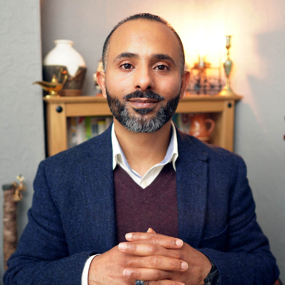 Ghamdan Al-Areeky, Charity Mentor