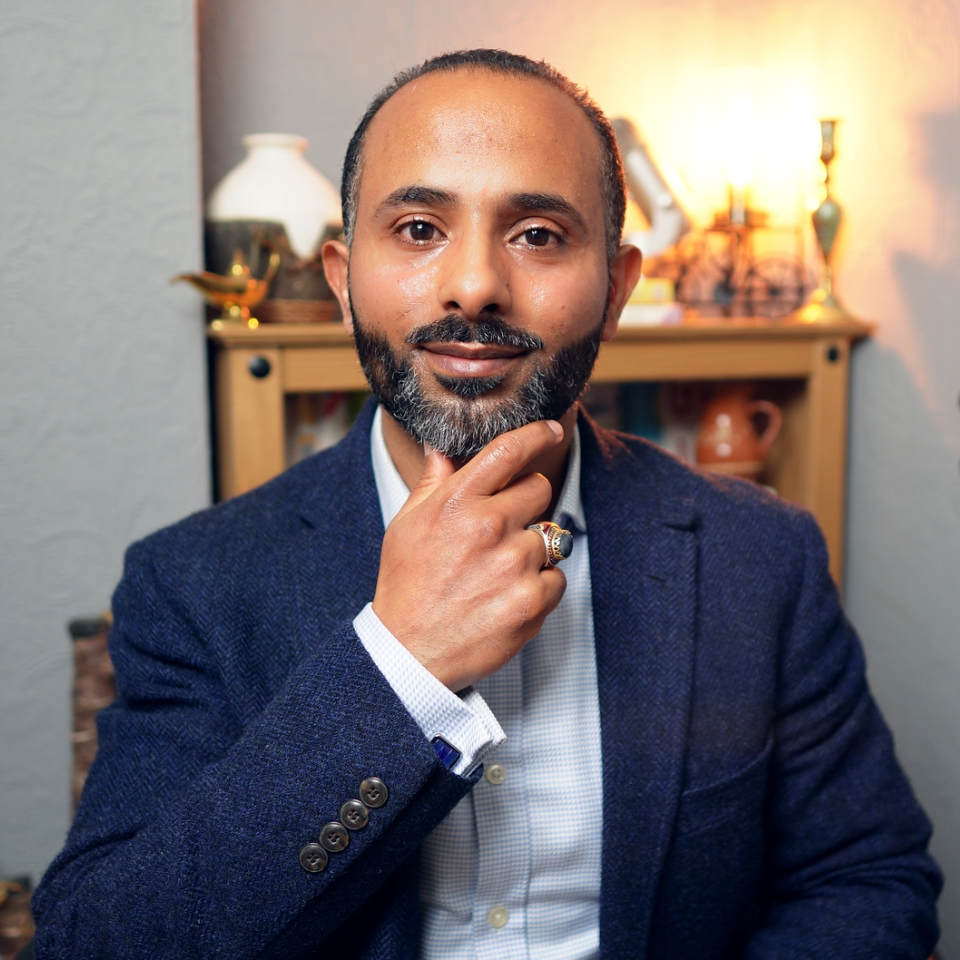 Ghamdan Al-Areeky, Charity Mentor