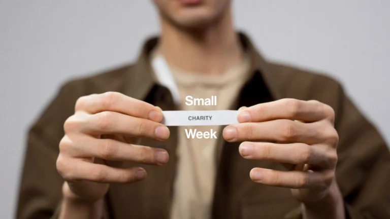 What Small Charity Week Shows About Online Fundraising