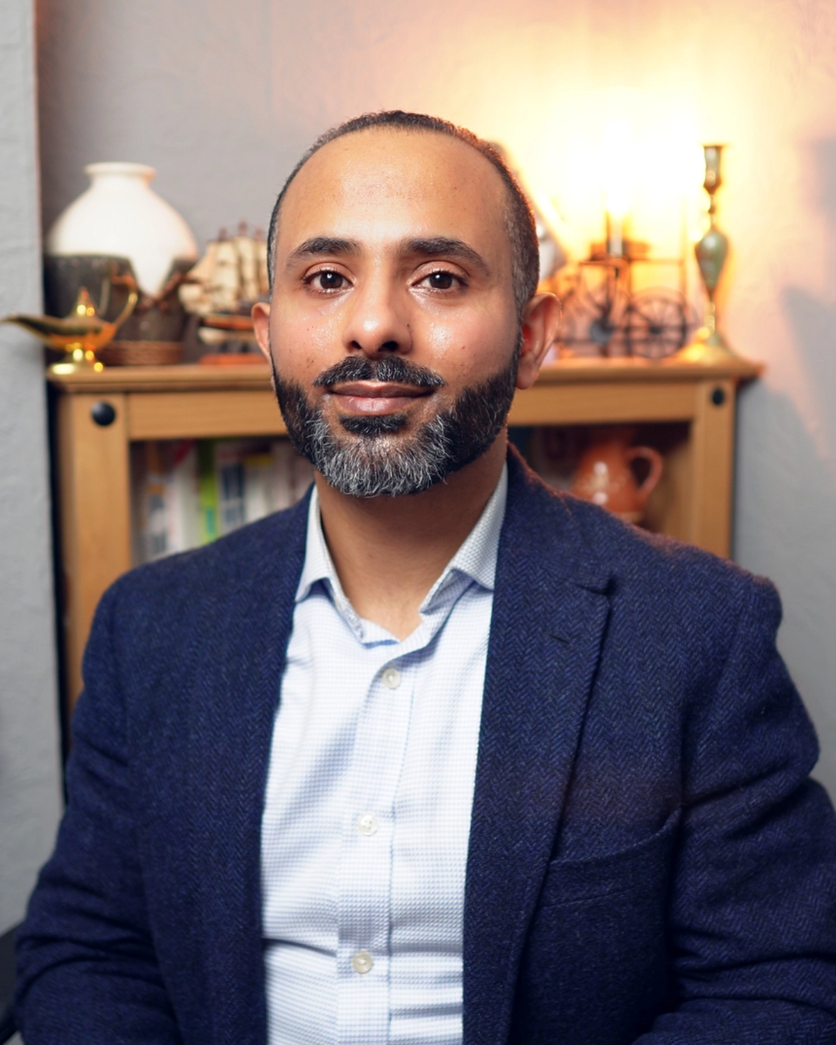 Ghamdan Al-Areeky, founder of Evolve Catalyst