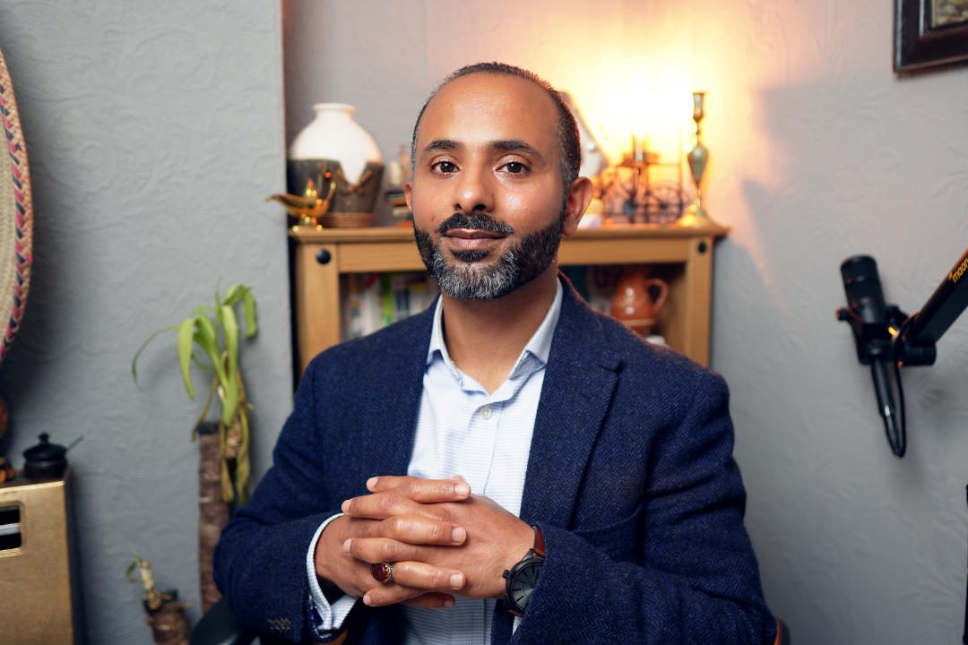 Ghamdan - Founder of a Charity Management Consultancy - Evolve Catalyst